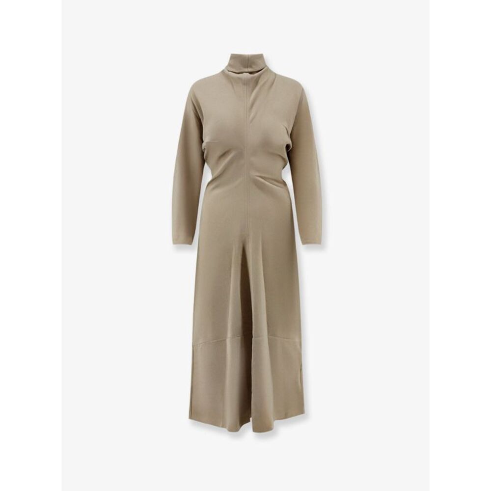 Toteme Women Viscose Dress With Scarf